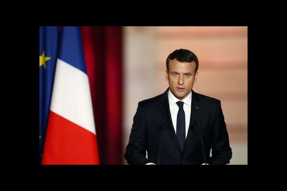 Warning from Macron about the destruction of Gaza by Zionists