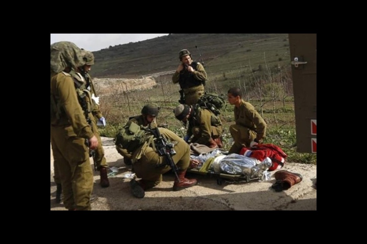 Dozens of Zionist soldiers are killed and injured in northern Gaza