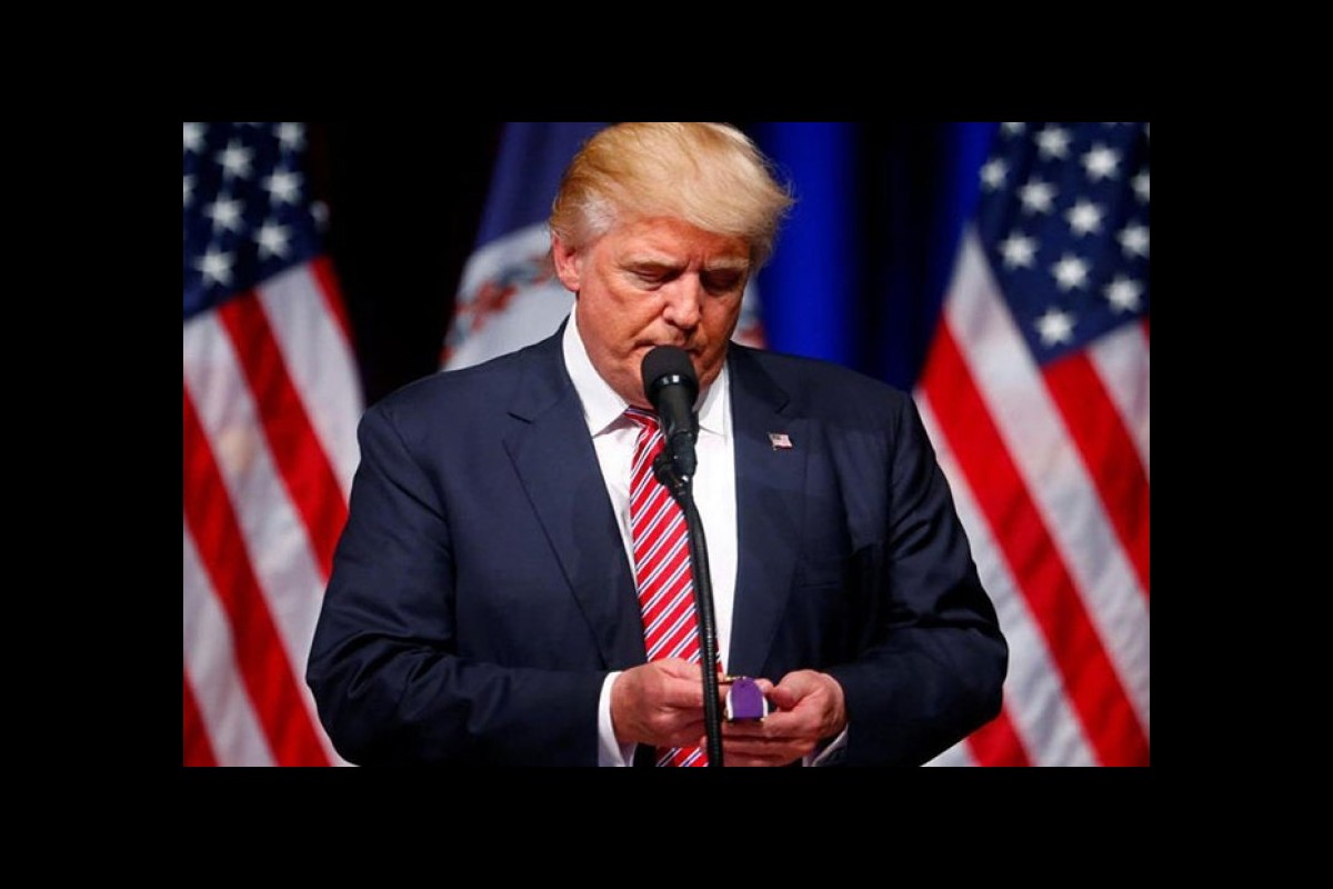 Trump wished his enemies to rot in hell