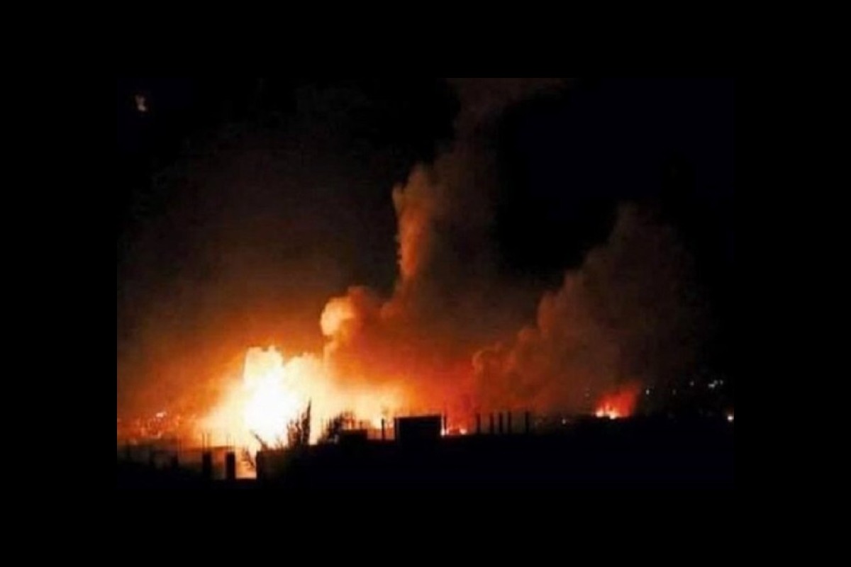American warplanes attack the headquarters of the Iraqi forces in the region of Babel