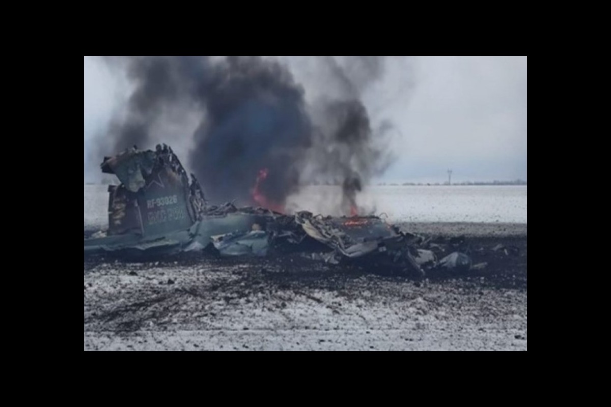 Russia Shoots Down Ukrainian Fighter Jet and Drone