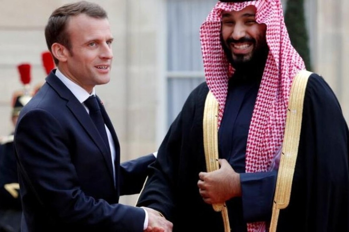 زيادة التعاون والعلاقات بين الرياض وباريس