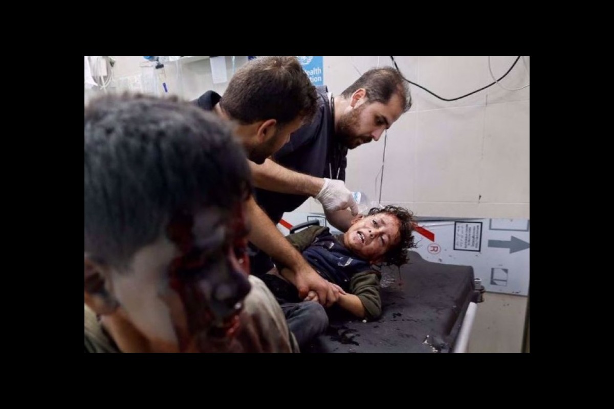 UN spokesman: Israeli actions are the barbarity of the century
