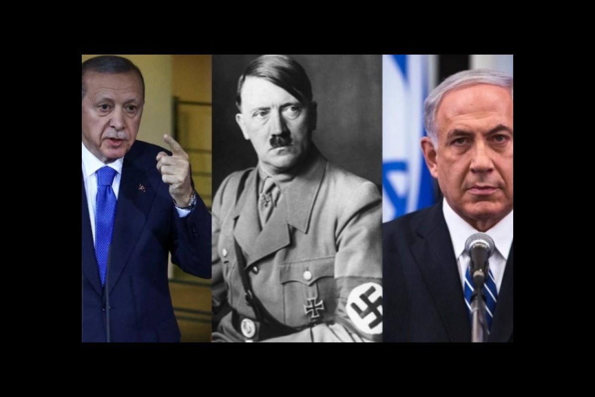 Turkish President Erdogan: There is no difference between Hitler and Netanyahu