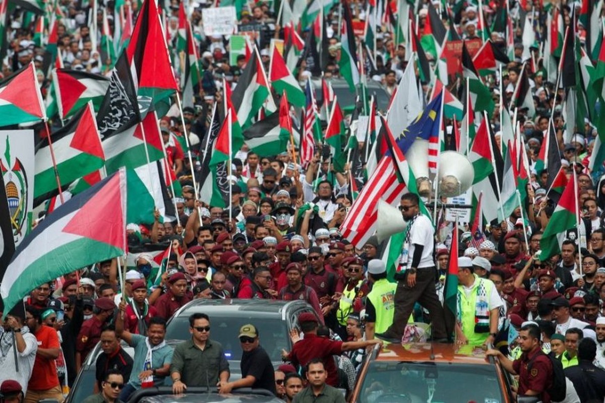 قريبا..مسيرة ملیونیة ضخمة من أجل فلسطين في كوالالمبور