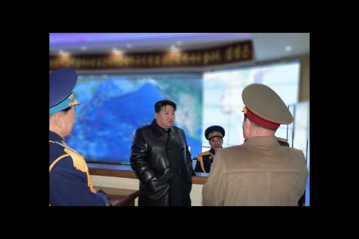 Kim Jong-un ordered the launch of three more satellites