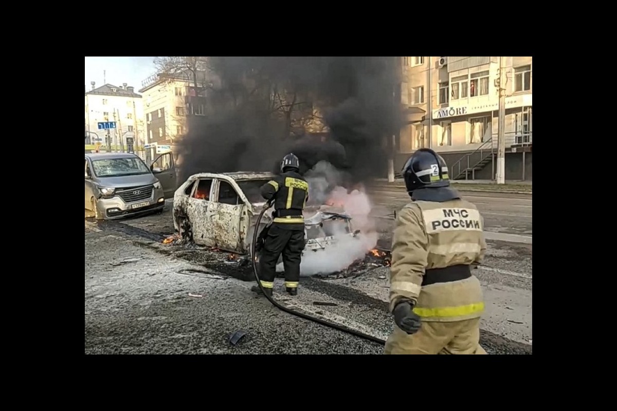 Russia: The international community should condemn Ukraine's attack in Belgorod