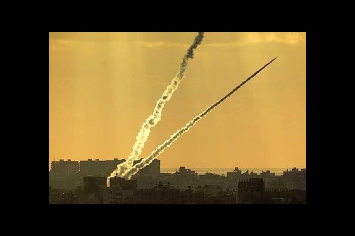 Explosion of the entrances of 2 tunnels with Zionists