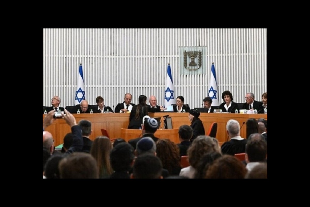 The Supreme Court of the Zionist Regime overturned the Judicial Reform Law