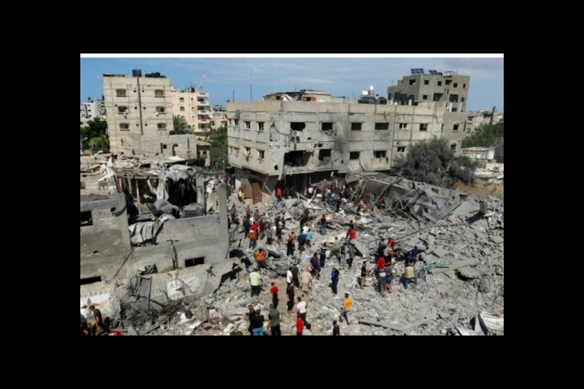 The war in Gaza is disrupting the education of more than 600,000 Palestinian students