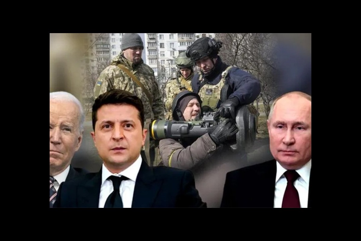 Putin: Ukraine is just a puppet, the West is the real enemy of Russia