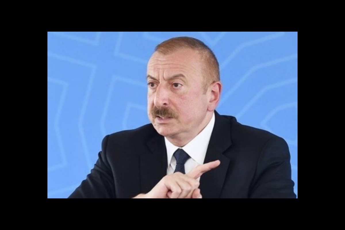 2024 Aliyev's first warning to Armenia. Don't annoy us with inappropriate actions