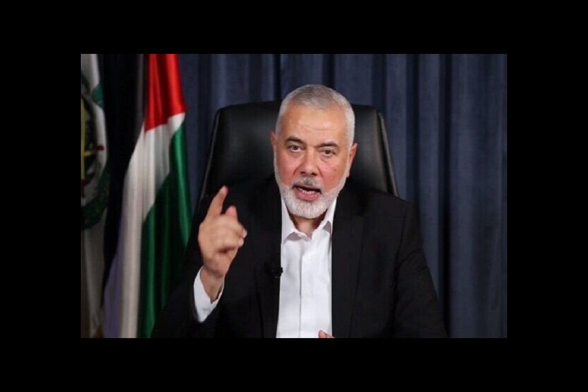 Haniyeh: Israel will be responsible for the killing of Arouri