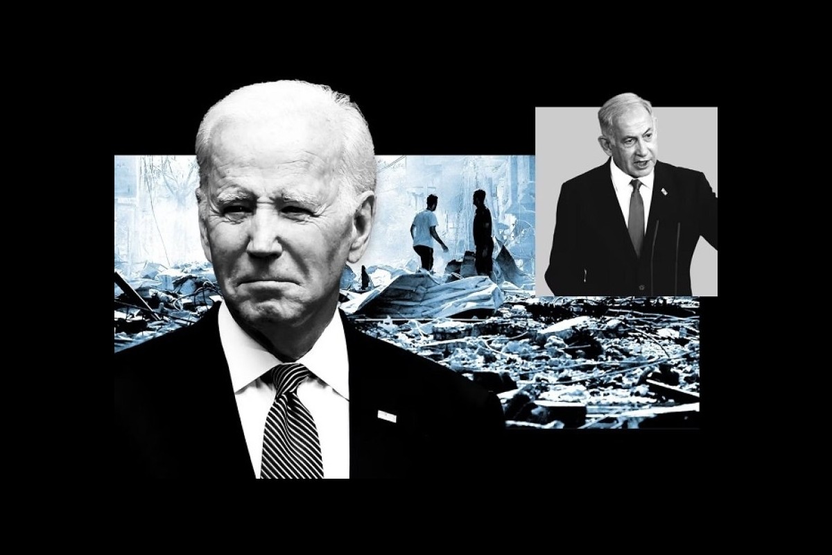 Sharpening the tension between Netanyahu and Biden over Gaza