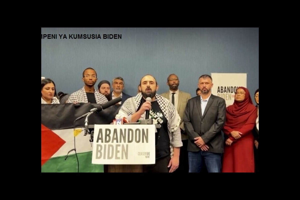 Boycott of Biden by American Muslims in this year's election (2024)