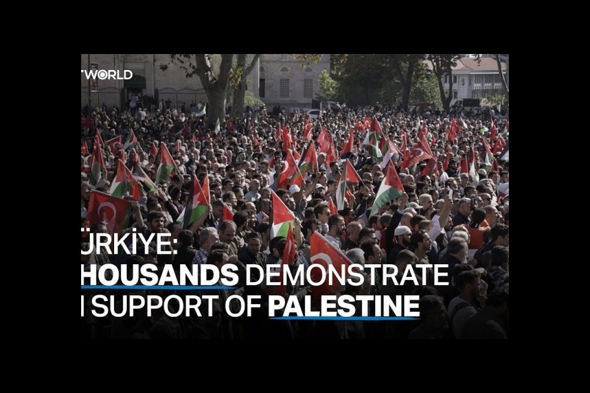 Protests of the people of Turkey against the war