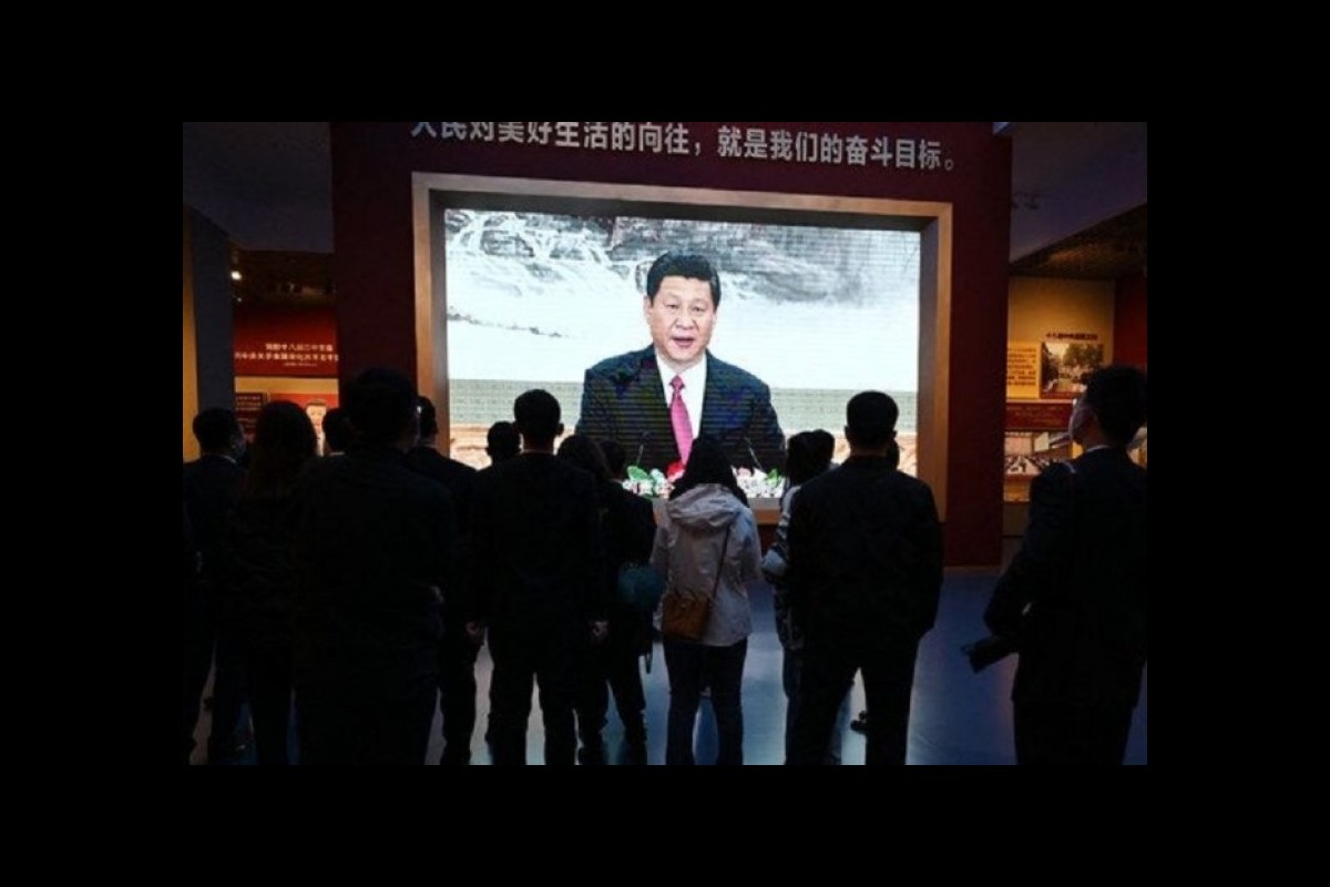 The Chinese president criticized the Western imperialist system