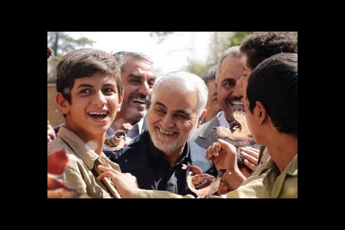Message from Doğu Perinçek to General Soleimani