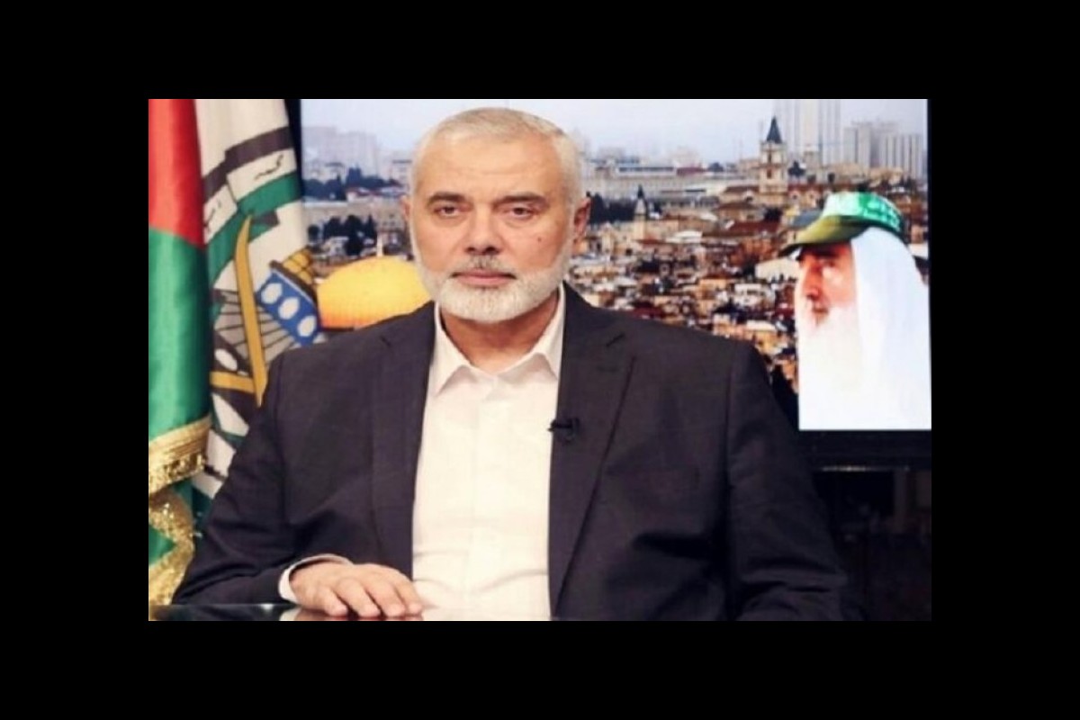 Haniyeh: Hamas will remain in Gaza in 2024