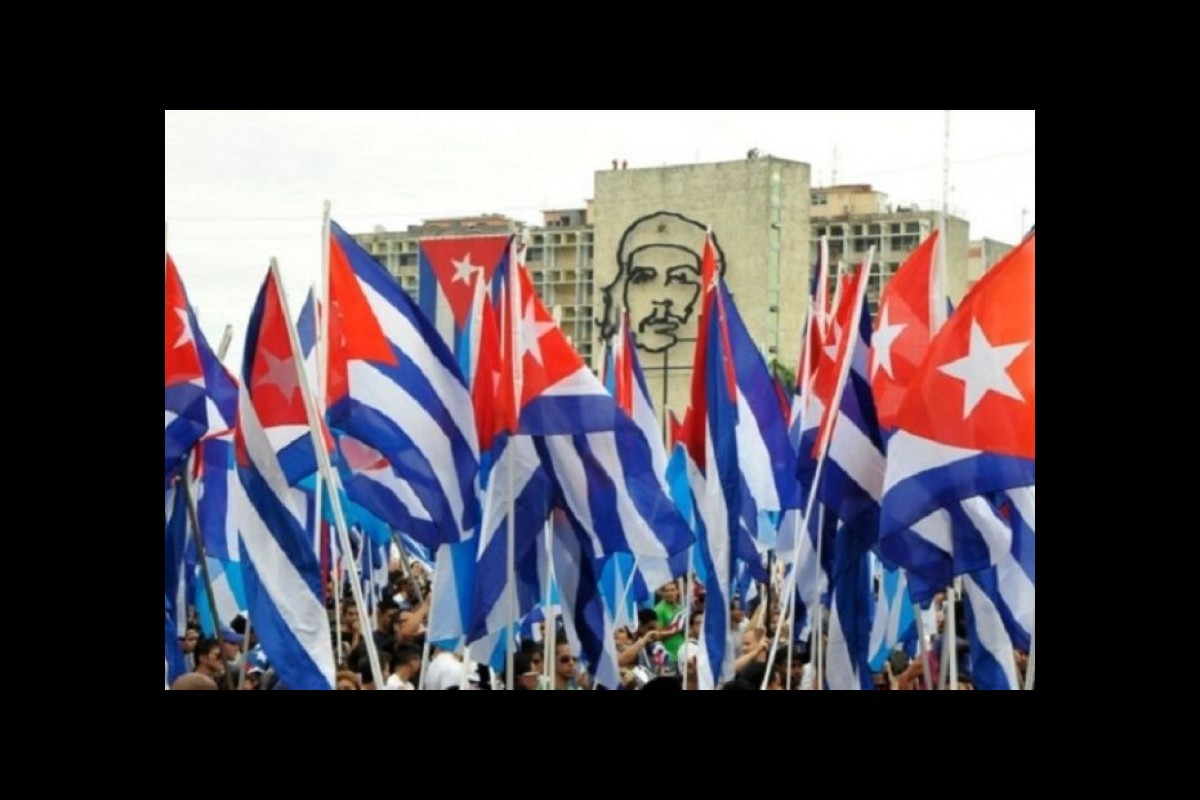Cubans celebrated the 65th anniversary of the victory of the revolution