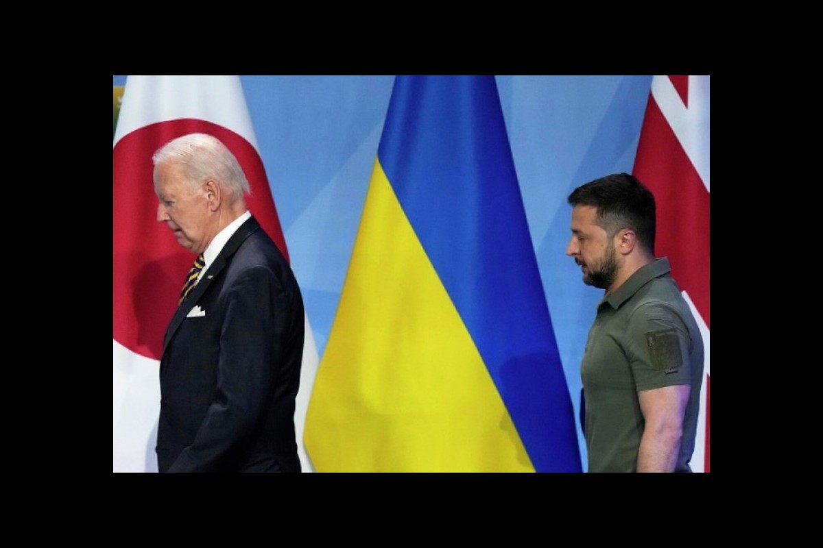 The White House warned the US Congress about the end of funds for aid to Ukraine
