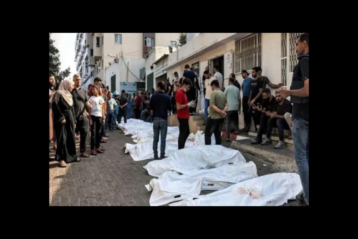 The number of martyrs in Gaza exceeded 22 thousand