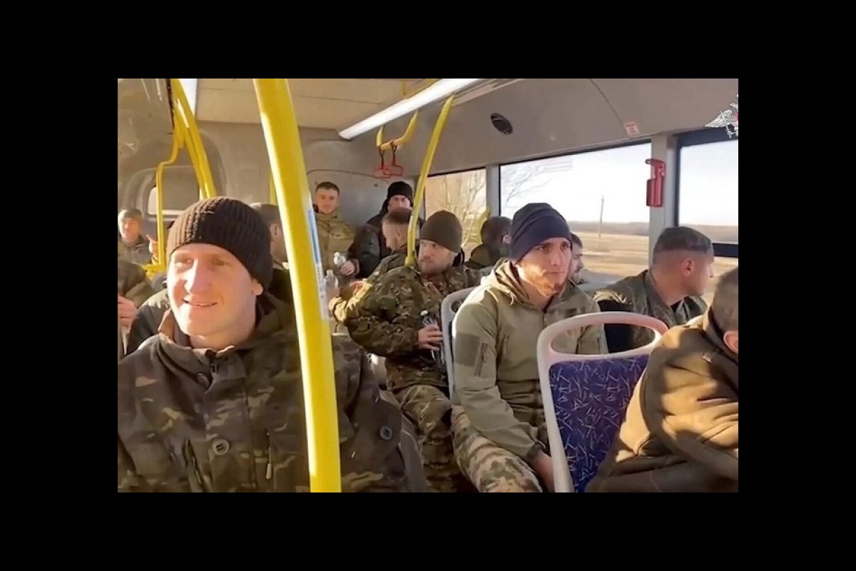 Russia and Ukraine exchanged prisoners