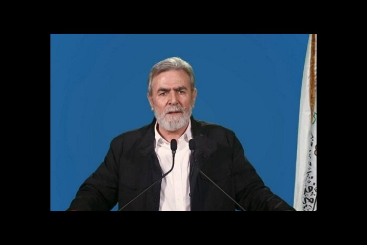 Ziyad al-Nakhalah: Al-Arouri was martyred on the path of glorifying resistance