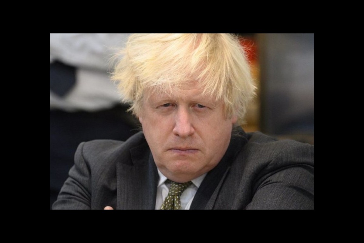 Boris Johnson condemns investigation into Zionist crimes