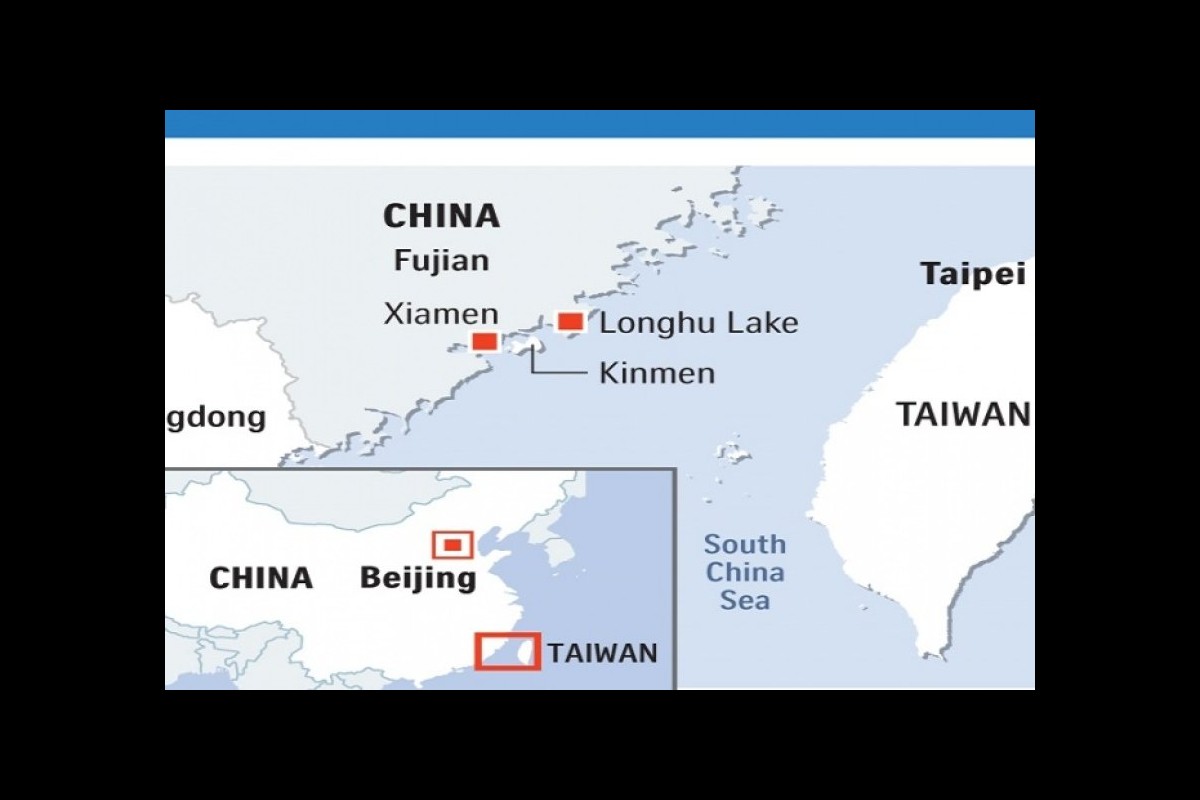 Beijing is warning Taipei as elections are about to be held on the island of Taiwan