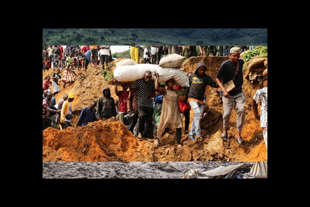 About 300 people died due to the heavy rain that fell in the DRC