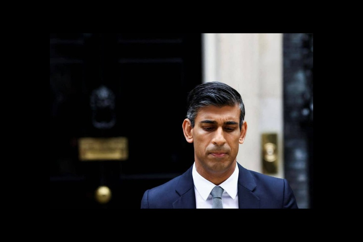 Rishi Sunak's Popularity Plummets: Dark Clouds of Social Discontent Gather Over Britain
