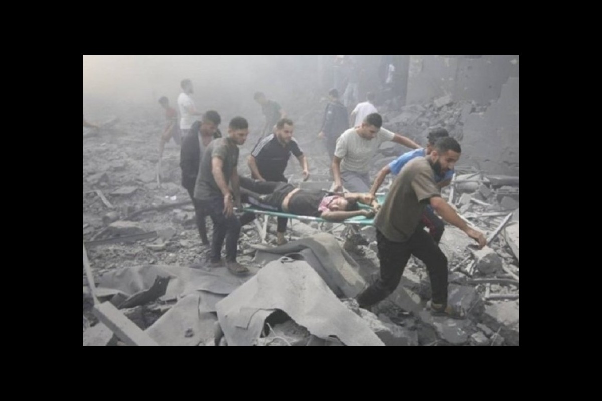 The increase of martyrs in Gaza