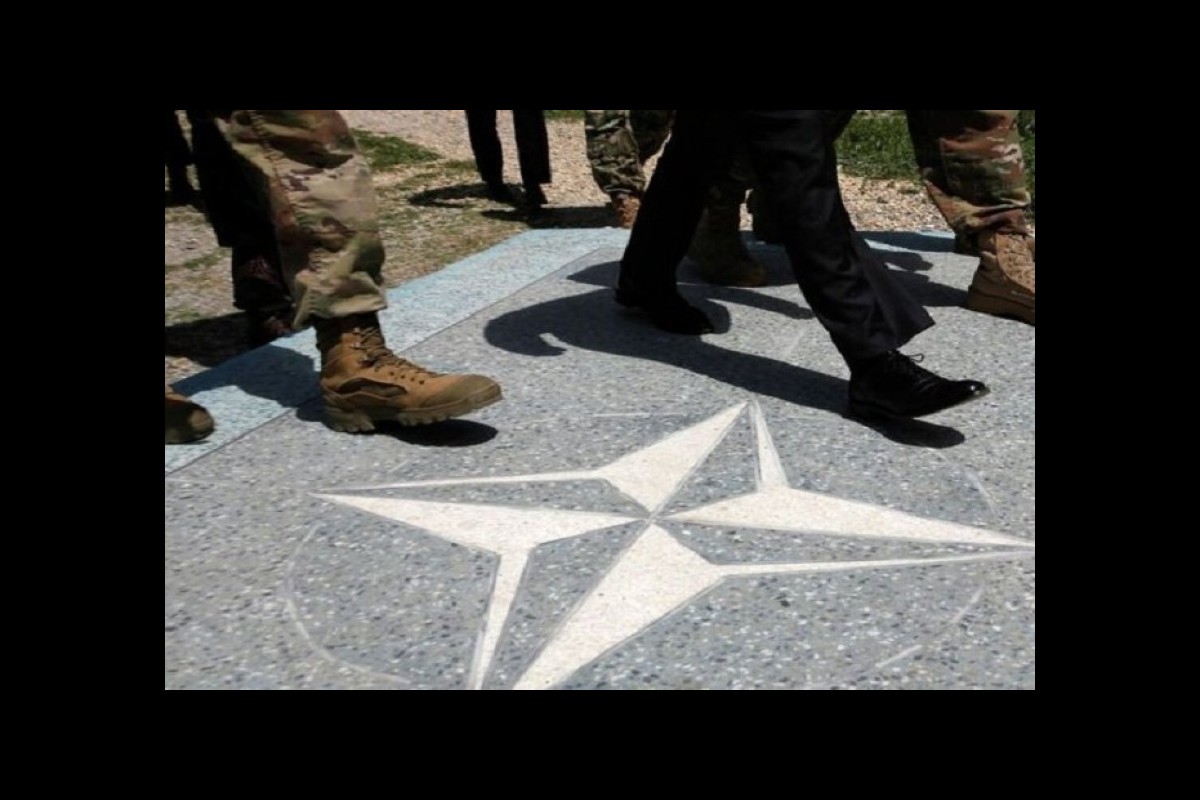The French politician's demand to remove NATO