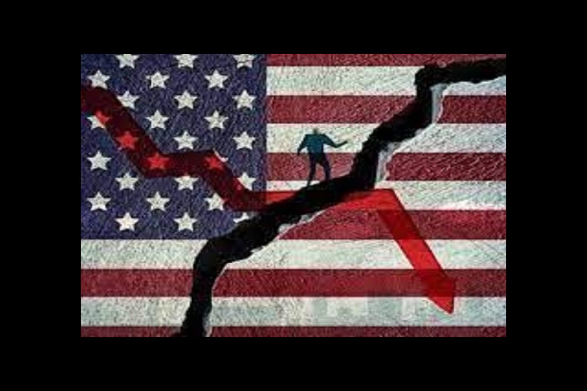 Financial and political crisis in America