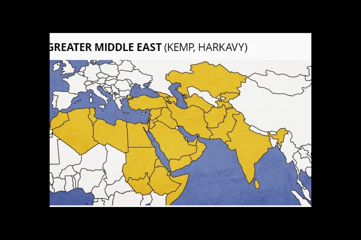 Divide and Conquer: The Greater Middle East Plan