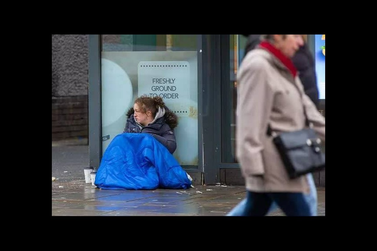 A Cold Welcome: The Tragic Reality of Living without Shelter in the UK