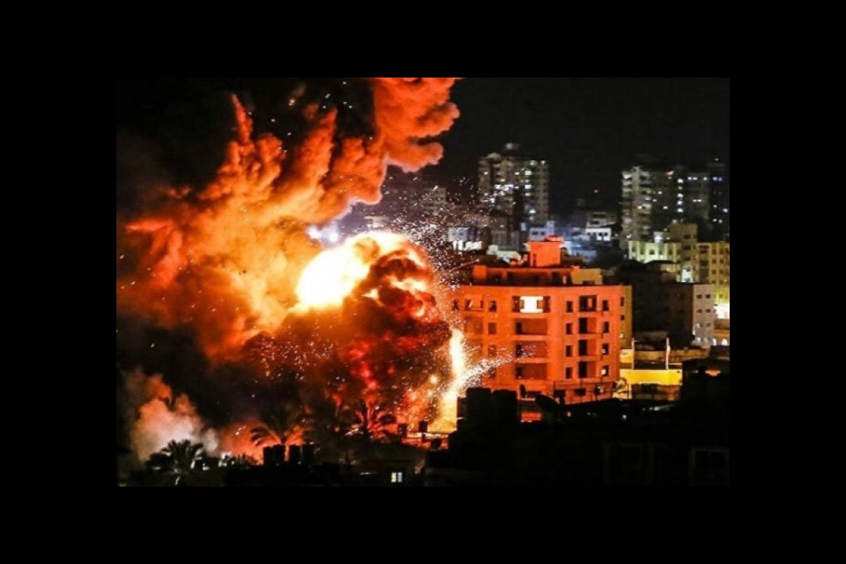 Gaza on the 93rd day