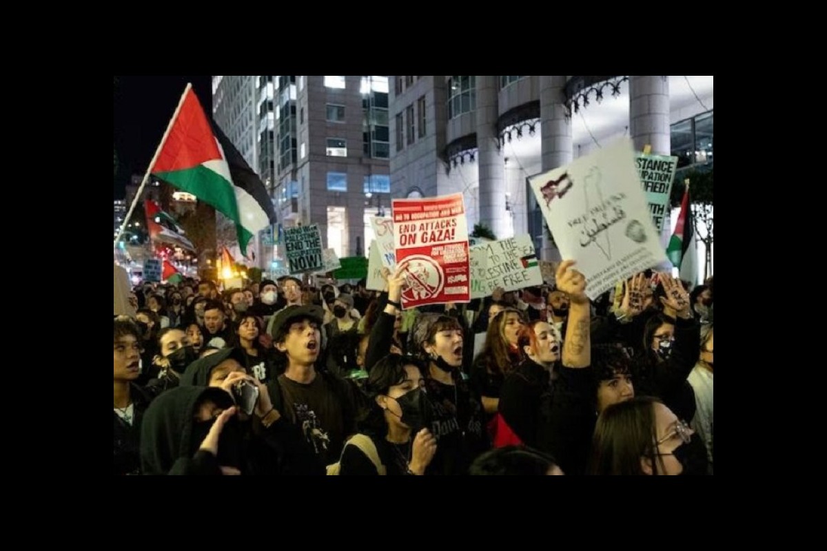 A new generation of Americans' growing anger and disgust at the Zionist regime