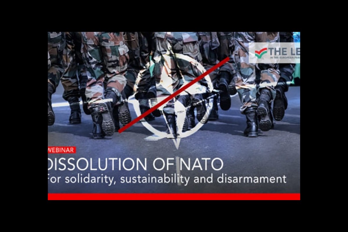 The leader of the opposition in France calls for the dissolution of the NATO military organization