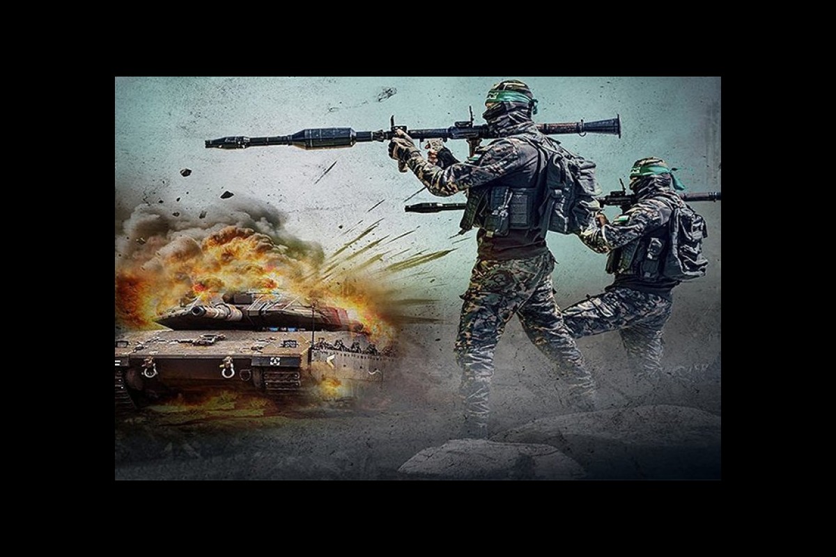 Leaving the soldiers of the Zionist regime in the north of Gaza; the result of standing firm