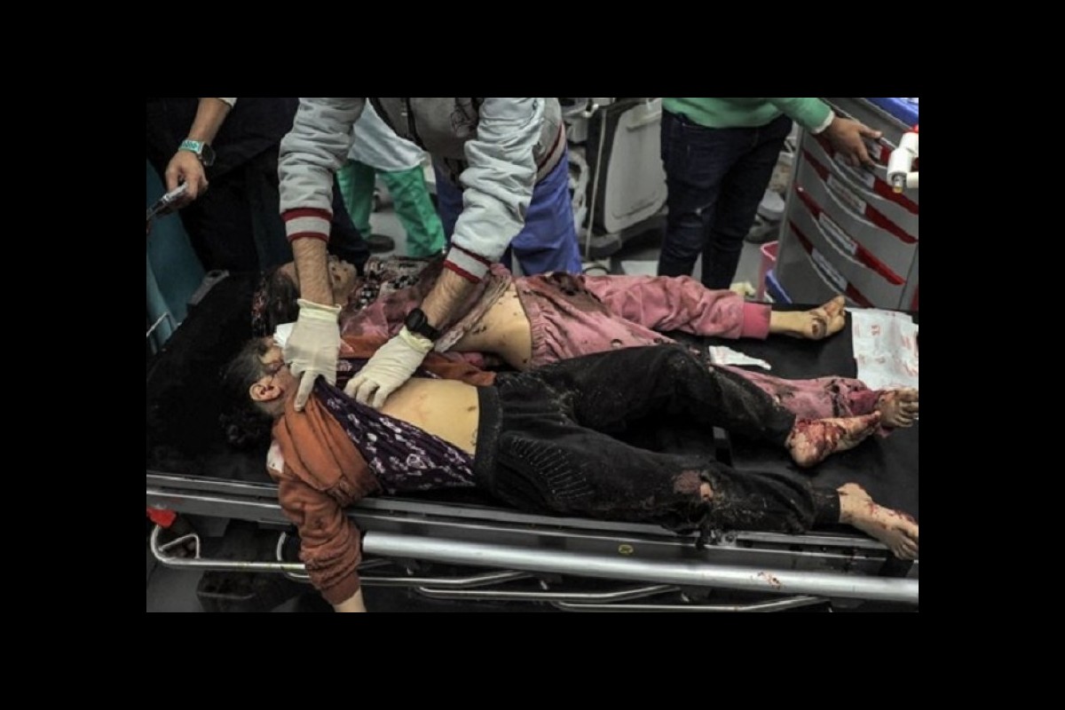 More than 23,000 Palestinians have been martyred since the start of the Israeli offensive in Gaza