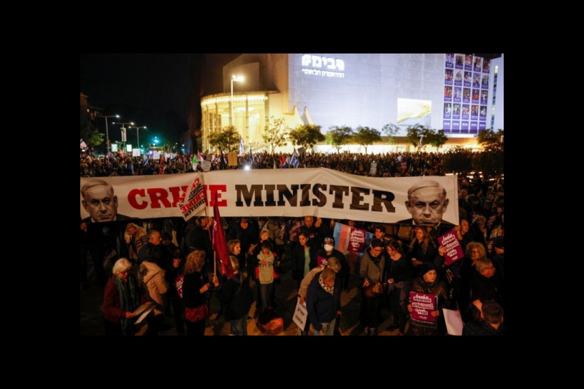 Protests against Benjamin Netanyahu in Israel and internationally