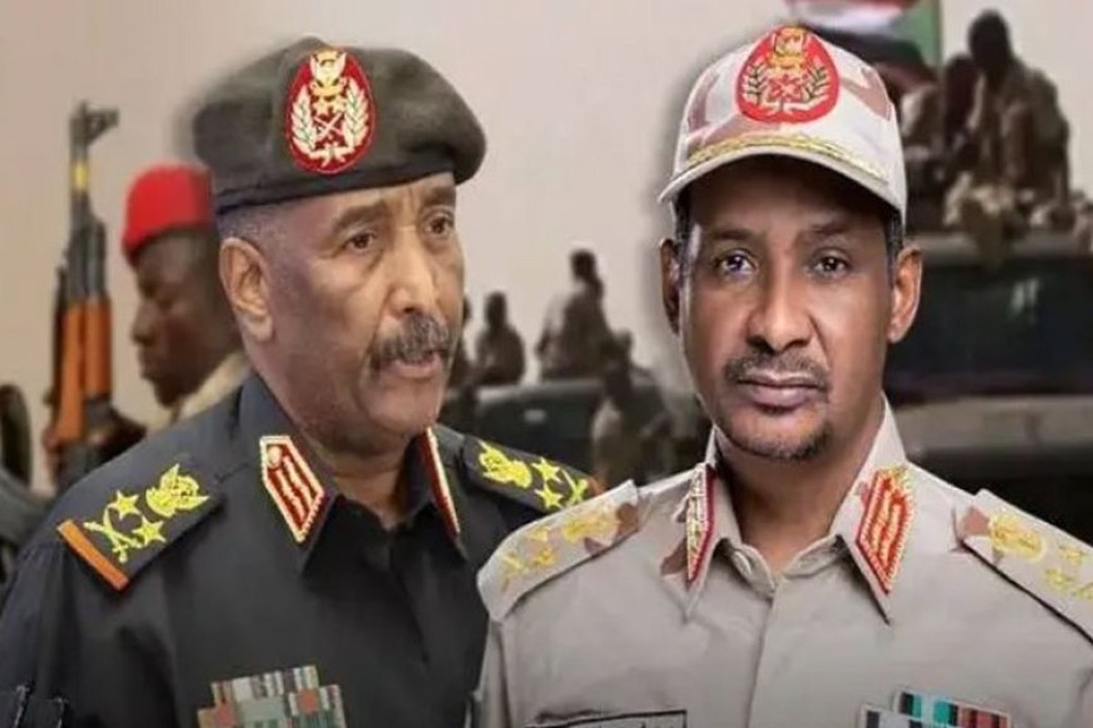 تبادل اتهام میان ارتش و نیروهای واکنش سریع سودان