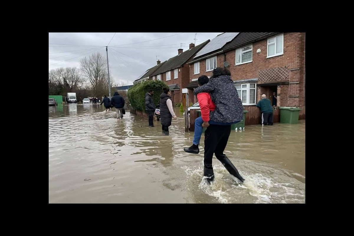 Storm Henk Hits the UK: Flood Victims Left to Grapple with Winter Devastation