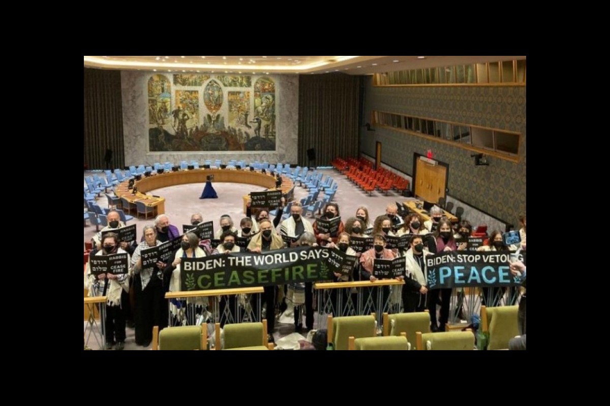 A group of Jewish rabbis called for a ceasefire in Gaza