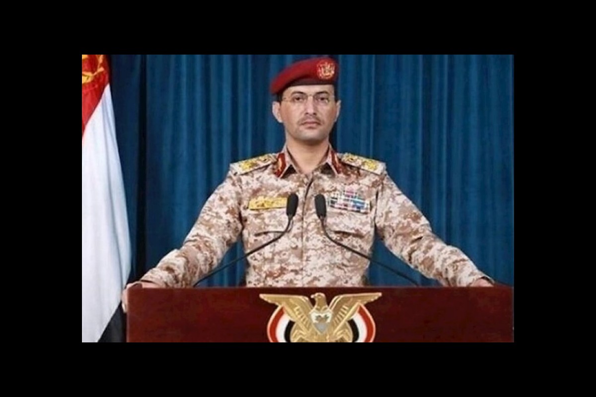 Yemeni military fires missiles and drones at US ship in Red Sea