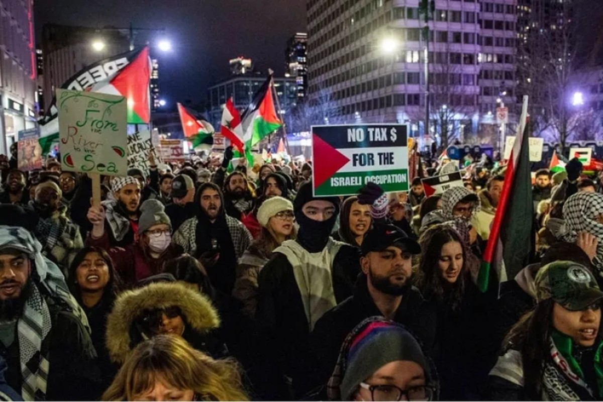ست قارات و45 دولة و120 مدينة تعلن السبت تضامنها مع فلسطين وترفض الحرب على غزة