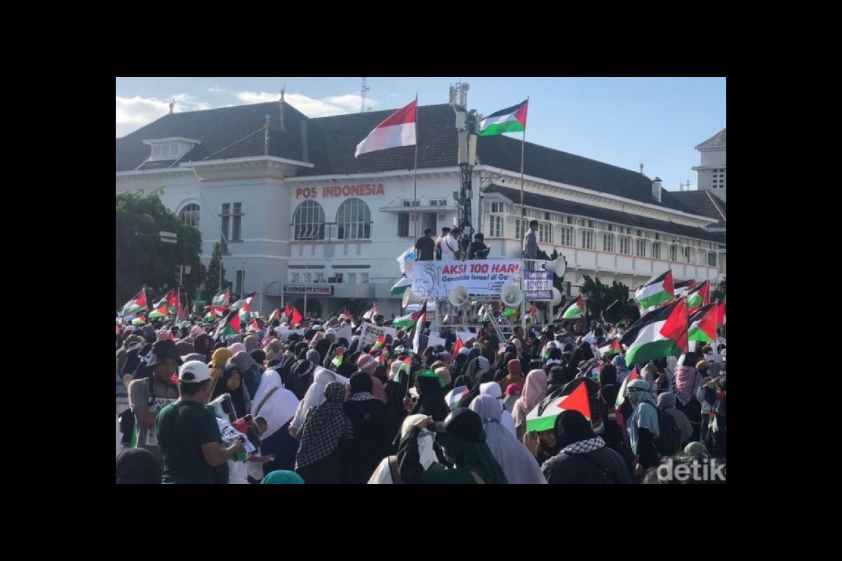 Commemorating 100 Days of Israeli Military Aggression in Gaza