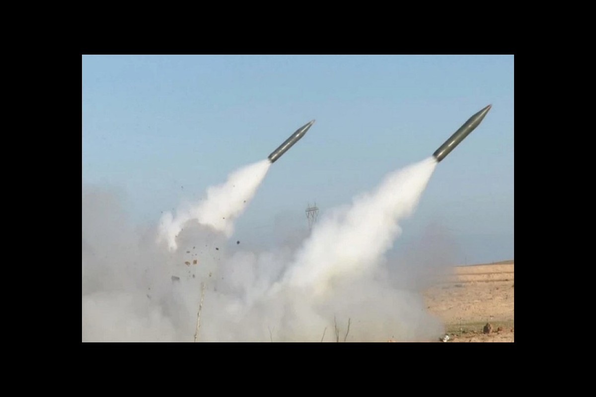 Iraqi Islamic Resistance Missiles Hit US Military Bases in Syria